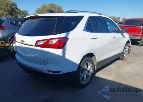2020 Chevrolet Equinox Fwd Lt 2.0L Turbo из США, поврежденный, VIN 3GNAXLEX7LS591181
